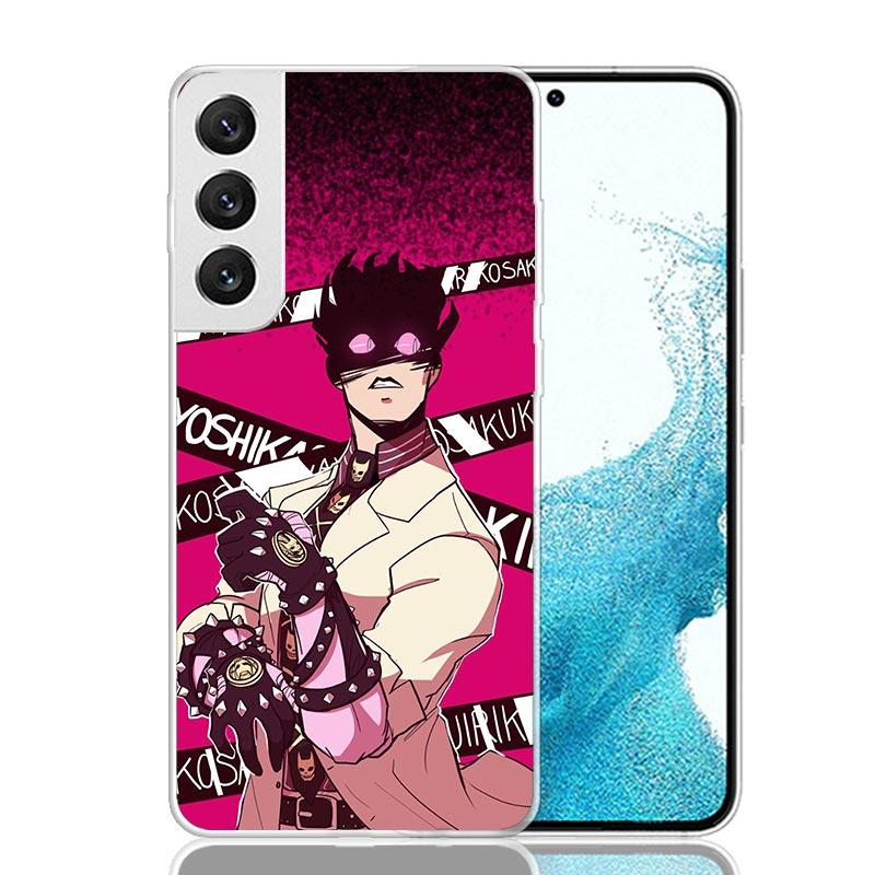 JoJo Adventure Killer Queen Phone Case For Samsung Galaxy S26 S25 Edge S24 S23 FE S22 Ultra S21 Plus S20 + Fundas Cover Coque Ga