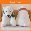 Cute Arctic Bear Plush Toy For Kids Bedtime Cuddles With Super Soft Pp Cotton Filling