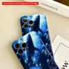 2DFlat Ocean Wonders: Whale & Jellyfish All inclusive film hard iPhone case, compatible with iPhone 18 Pro Max 17 16 15 14 13 12 11