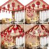 Wedding Room Decoration Set for Bride and Groom's New Home