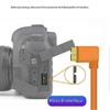 Câble de connexion USB-C vers Micro-B 3.0 de 5 m pour Canon 5D Mark IV 5DSR 1DX2 pour Nikon D850 D5 TypeC pour prise de vue connectée
