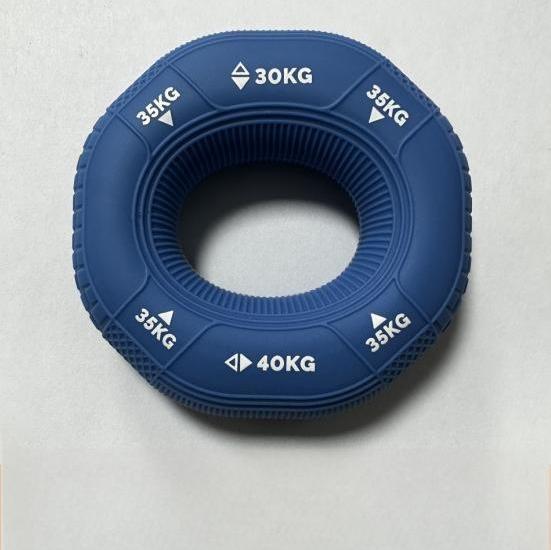 Three-way Strength Grip Ring Hand Strength Trainer Home Fitness Equipment