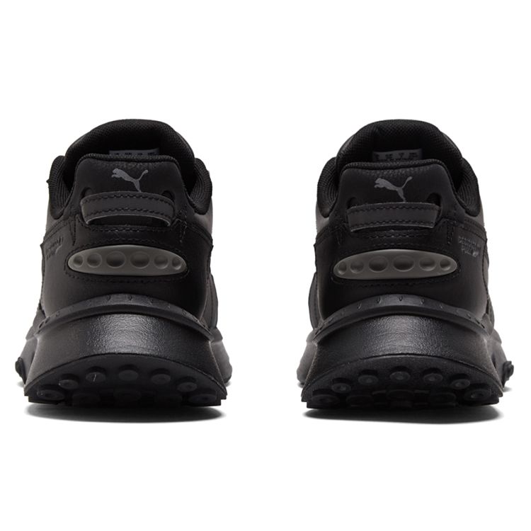 Puma Wild Rider Reflective Unisex Lifestyle Sneakers Puma Black Puma Black 383728-02