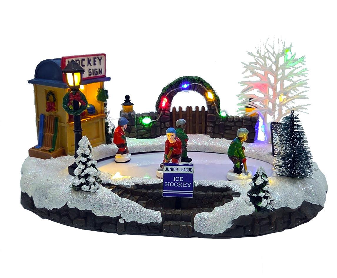 StarryLights Christmas Music Box - Ice