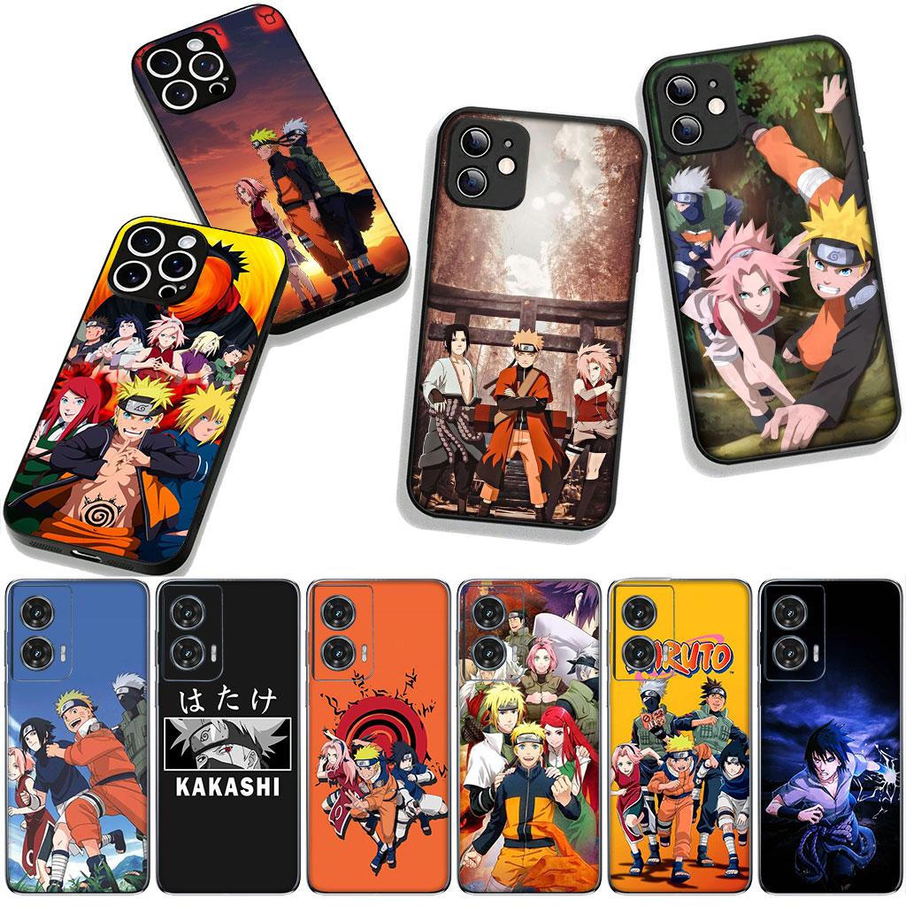 Kakashi Narutos Sasuke Haruno Sakura Phone Cover Case for Xiaomi Redmi Note 15 11 9 10 Pro Plus A5 9A 9T 10A 10C 9C NFC 15C 8T