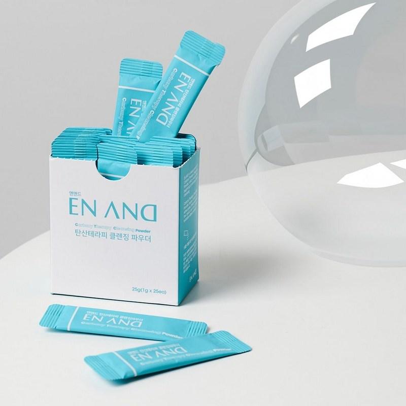 (enand) Carbonated Therapy Cleansing Powder 25g han767qC, 1ml, 1g, 1 Pcs