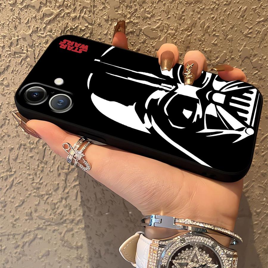 Phone Case for Apple iPhone 17 Pro Max 16 15 Pro 7 8 13 14 XR XS MAX 12 Air 11 Funda Phone Cover Cool A- Anakin S-Skywalker