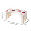 Bathroom Toilet Stool Multipurpose Accessory Portable Footrest Foot Rest for under