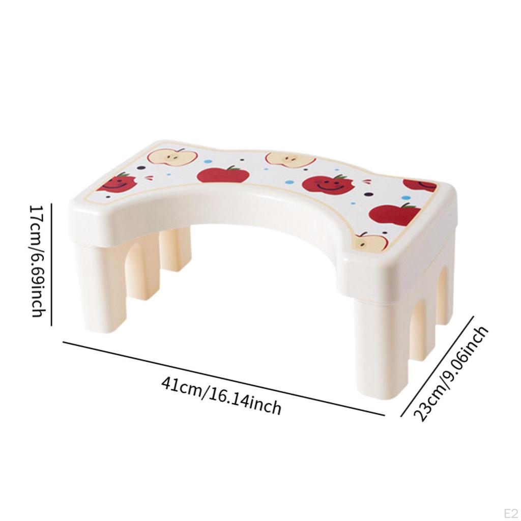 Bathroom Toilet Stool Multipurpose Accessory Portable Footrest Foot Rest for under