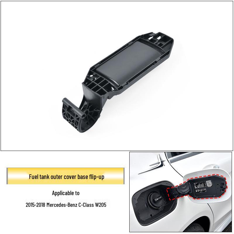 Compatible Fuel Tank Flap Base for Mercedes-Benz C-Class C180/C200/C260 LW205
