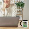 Ceramic Mugs For Wordle Lovers Chic-Style Handheld Coffee Water Cup For Home Kitchen Office