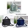 Japanese Canvas Tote Bag For Women With Multiple Compartments Casual Daily Use