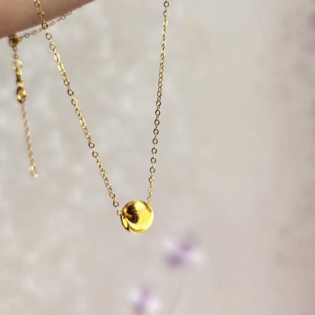 Damen Luxus Katzenauge Anhänger Halskette Herbst/Winter - Vielseitige Schlüsselbein & Pullover Kette