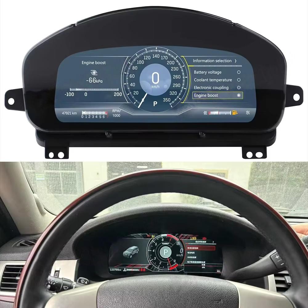 AAEK1 Digital Instrument Cluster For Cadillac Escalade SRX ATS ATS-L XTS CTS 2006-2019 CarPlay Speedometer Dashboard Gauge HD Virtual