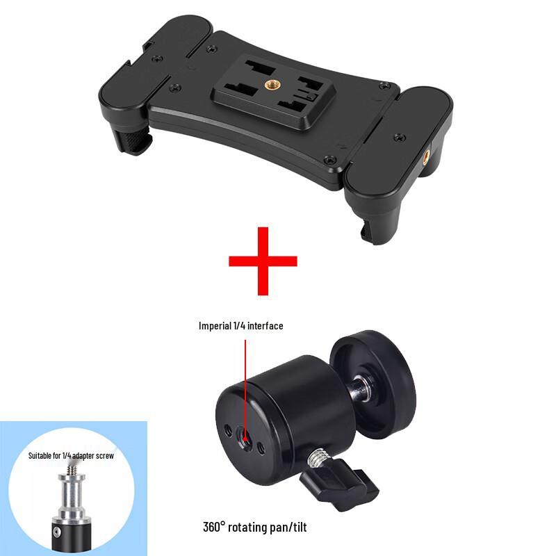 TEXIAN Large Tablet Clamp with Rotating Mount