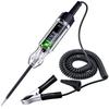 Test Light Digital LED Electrical Tester Circuit Tester With140 Inch PU Spring Wire,Forchecking
