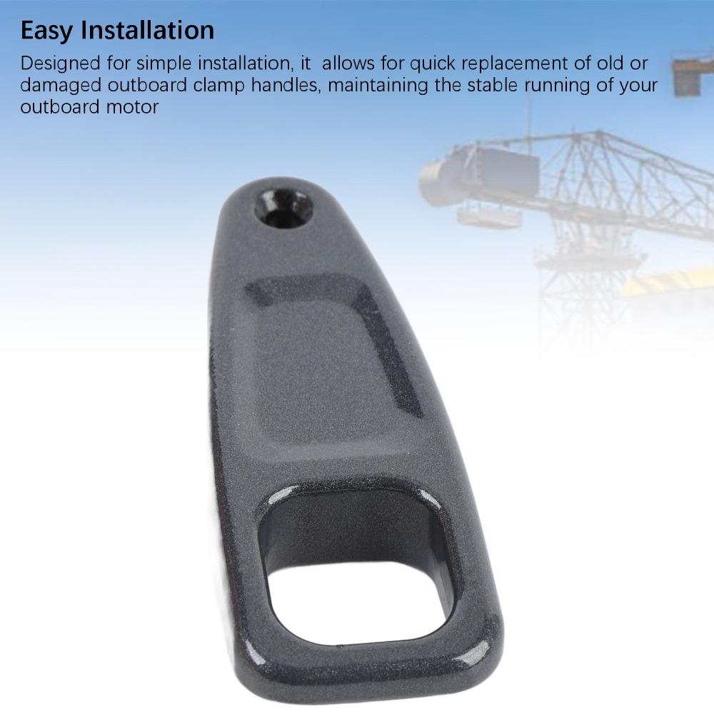 Aluminum Alloy Outboard Motor Clamp Handle for 9.9HP 15HP 30HP 40HP 60HP Outboard Engine