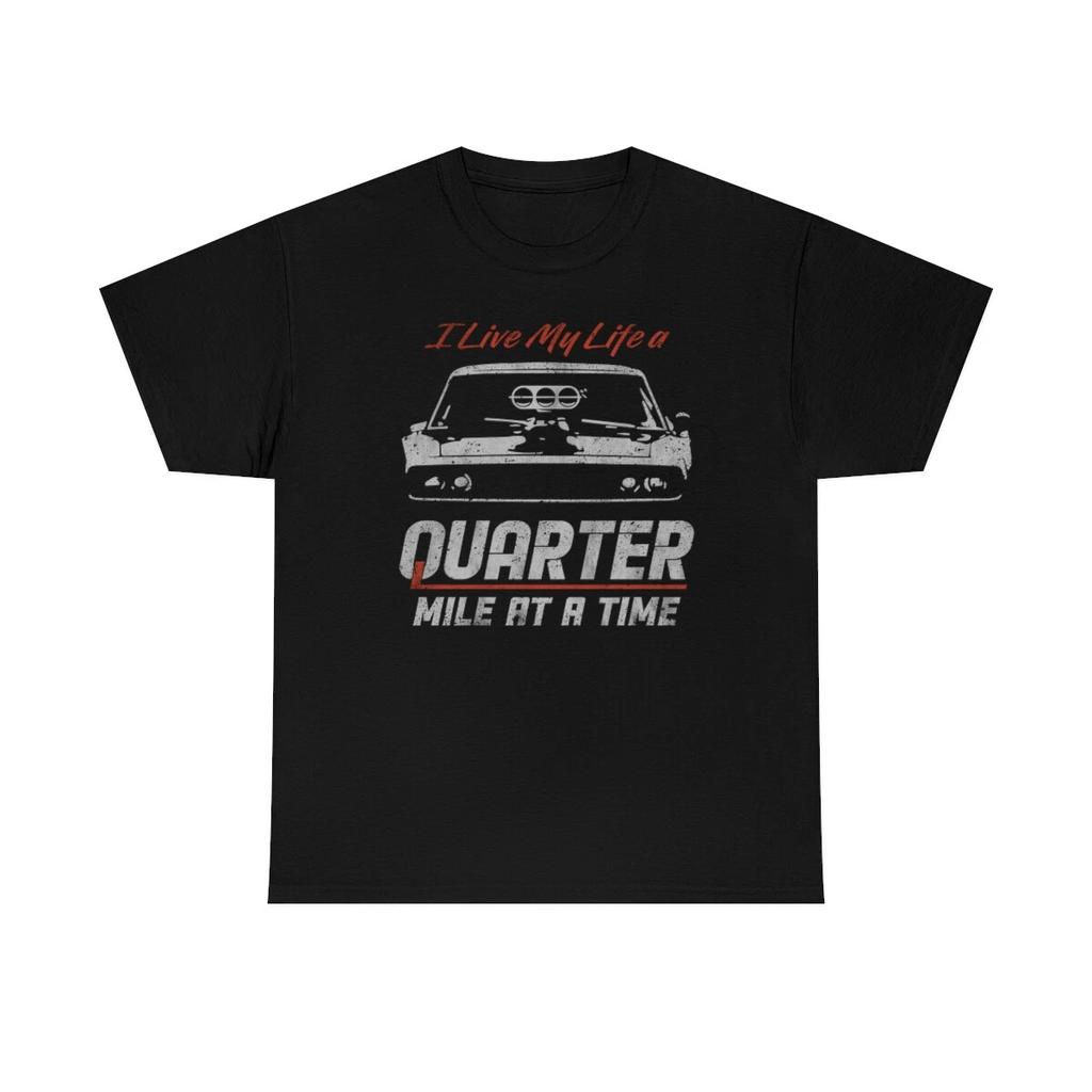 Quarter Mile At A Time Iconic T-Shirt