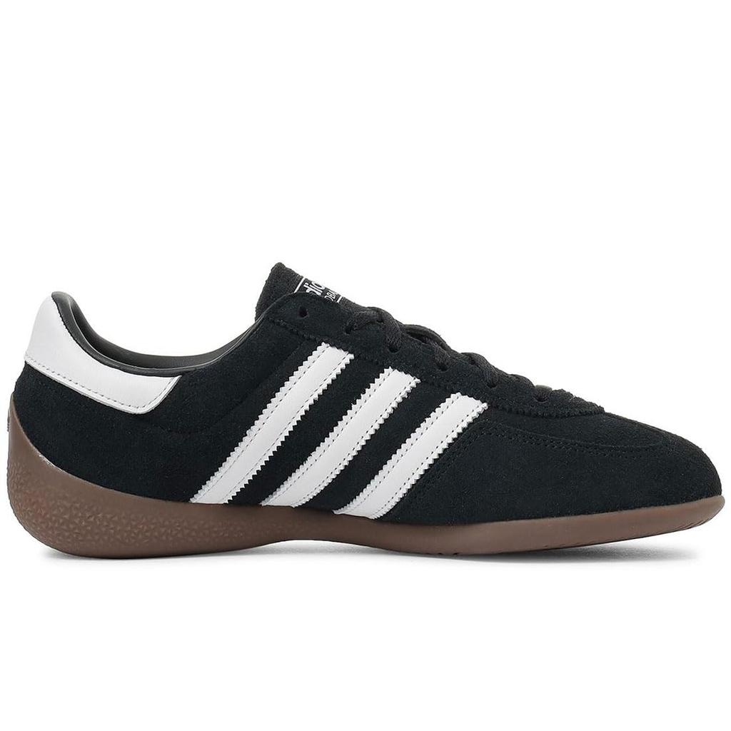 Adidas Handball Spezial Low Pro Core Size W, Black/Footwear White/Gold, KJ3629, 24.5cm