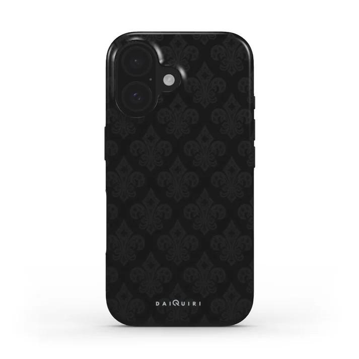 Custodia Lussuosa Y2K a Pois per iPhone 17 16e 16 15 14 13 12 11 X XS XR XSMAX 7 8 Air Pro Max Plus Lussuosa a Doppio Strato