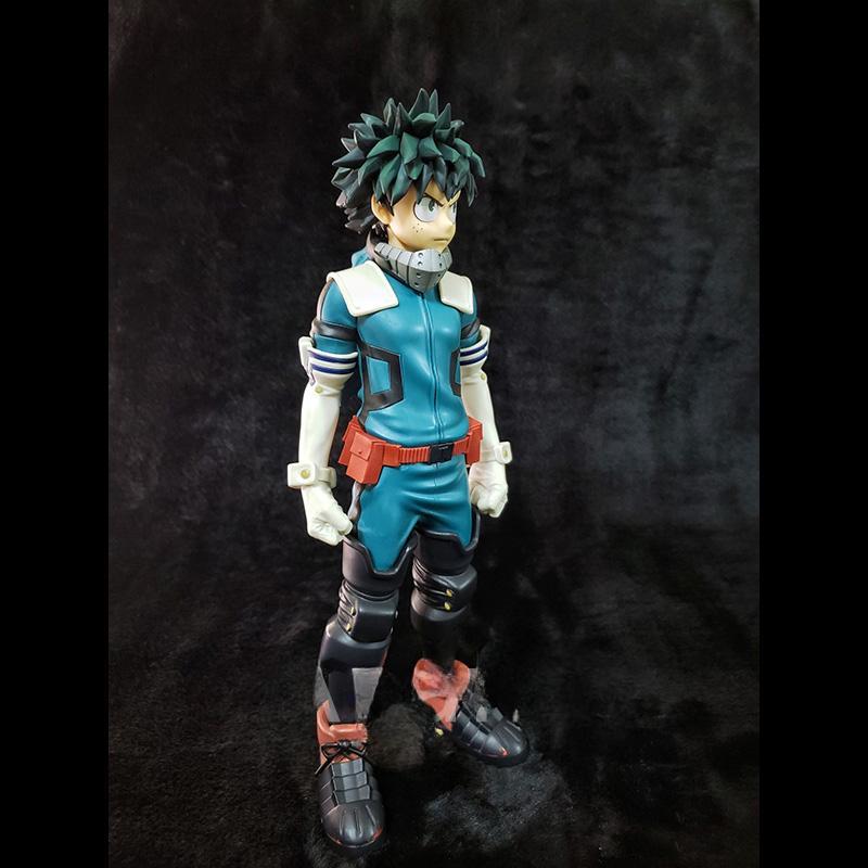 25cm Anime My Hero Academia Figure PVC Age of Heroes Figurine Deku Action Collectible Model Doll