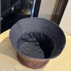 Double-Sided Wearable Denim Sunshade Bucket Hat - Japanese & Korean Style