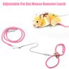 Gerbil With Bell For Rat Squirrel Chinchilla Walking Lead Pet Supplies Hamster Leash Mouse Vest