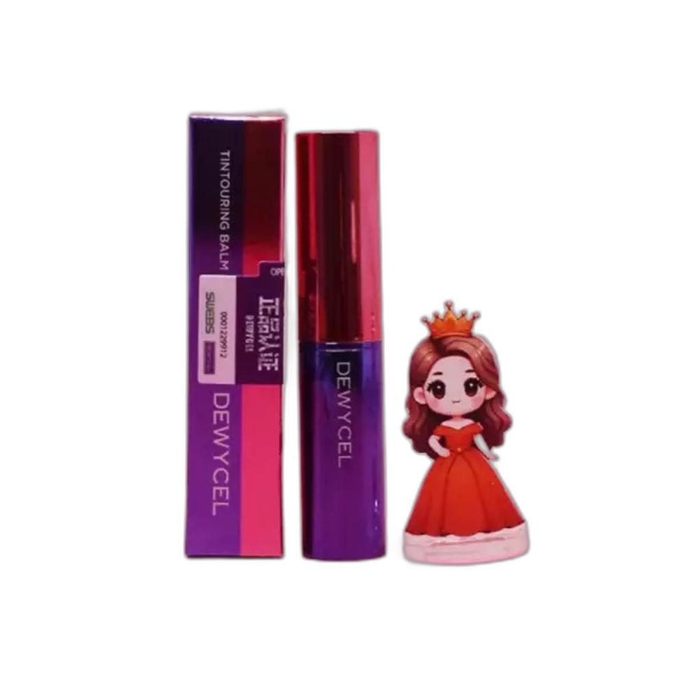 DEWYCEL Tint Contouring Tinted Lip Balm 04 Pure Red Glass Skin 4.5g