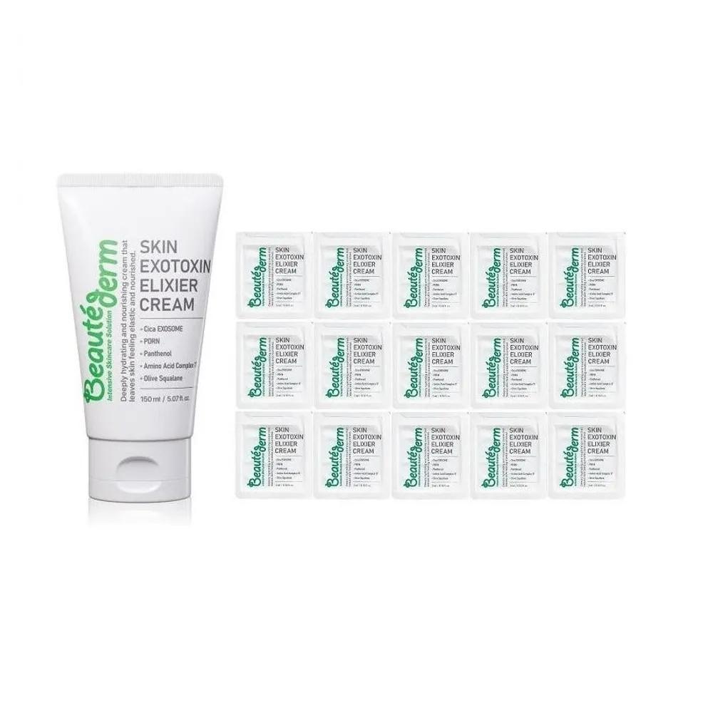 BEAUTEDERM Elixir Exotocin Mask 1 Box (10 Sheets)