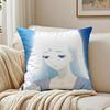 Elegant  Anime KKoukyuu no Karasu Cushion Cover Pillowcase Antidustmite living Room Sofa Decor Cushion Room