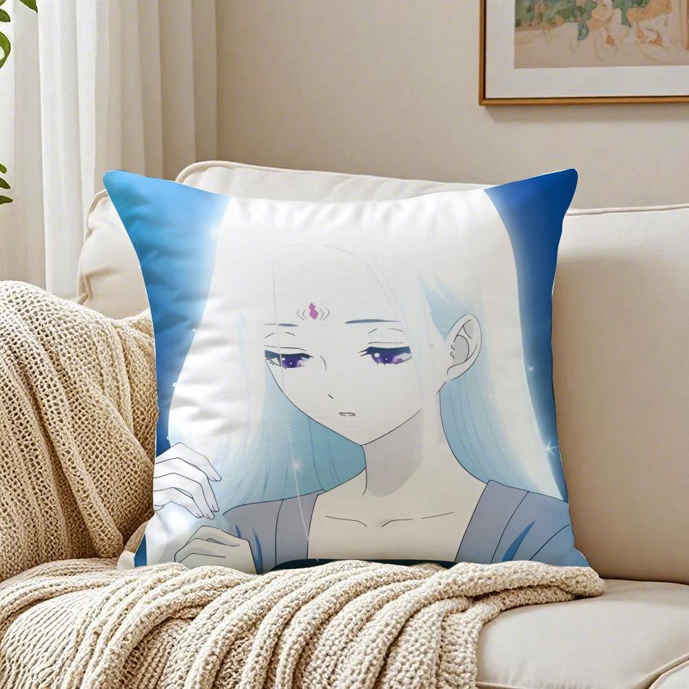 Elegant Anime KKoukyuu no Karasu Cushion Cover Pillowcase Antidustmite living Room Sofa Decor Cushion Room