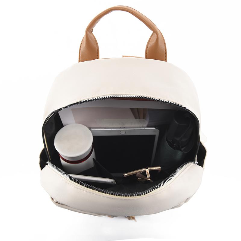 Dámský látkový batoh Oxford Látkový batoh Fashion Tassel Travel Backpack