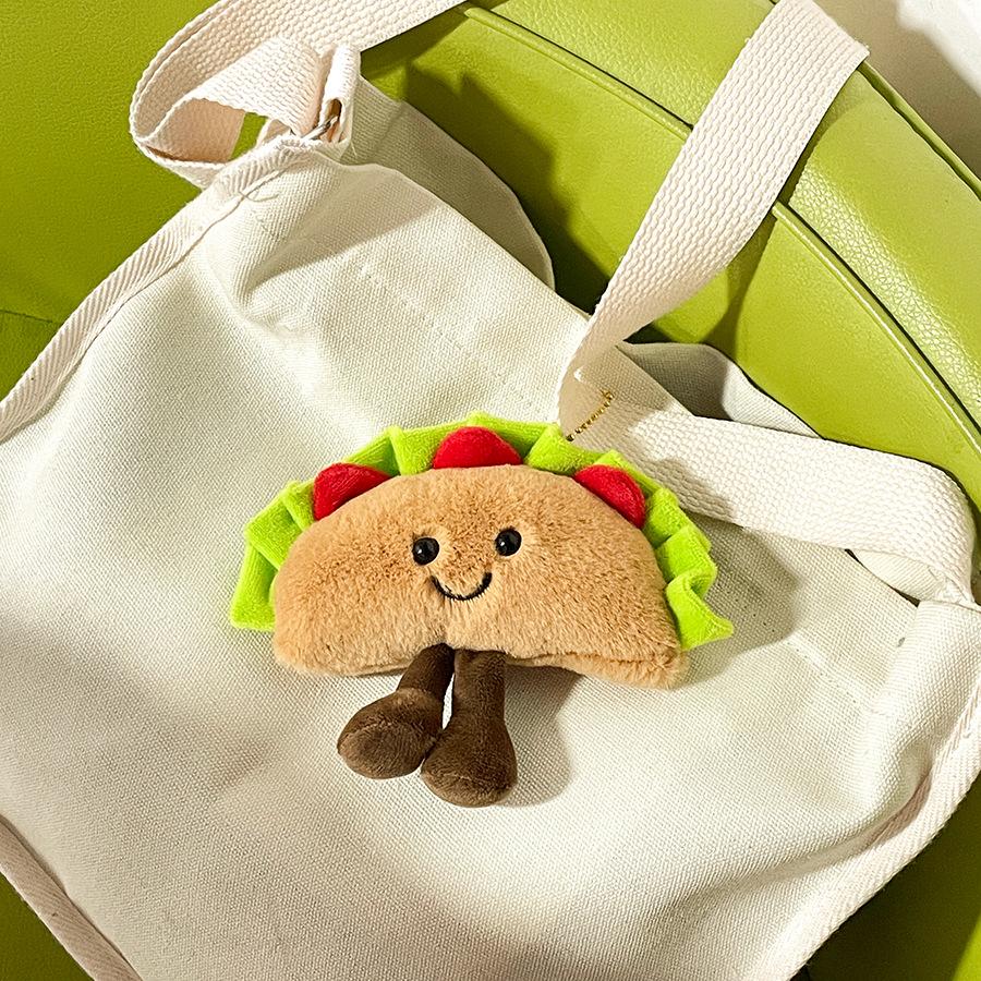 

Мультяшный Помидор Съедобная Игровая Кукла Плюшевая Игрушка Брелок Подвеска Имитация Гамбургера Сэндвича Кукла Игрушка about 12cm high