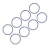 8Pcs Blender Sealing Ring Food Grade Silicone Safe Durable Good Sealing for OSTER PRO Sealing Ring for OSTER Blender PRO