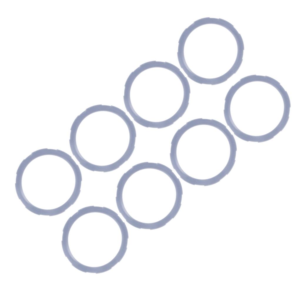 8Pcs Blender Sealing Ring Food Grade Silicone Safe Durable Good Sealing for OSTER PRO Sealing Ring for OSTER Blender PRO