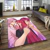 1pc KPop Demon Hunters MIRA3 Design Area Rug - Non-Slip, Soft & Cozy Floor Mat for Living Room, Bedroom, Office - Indoor/Outdoor Decorative Carpet