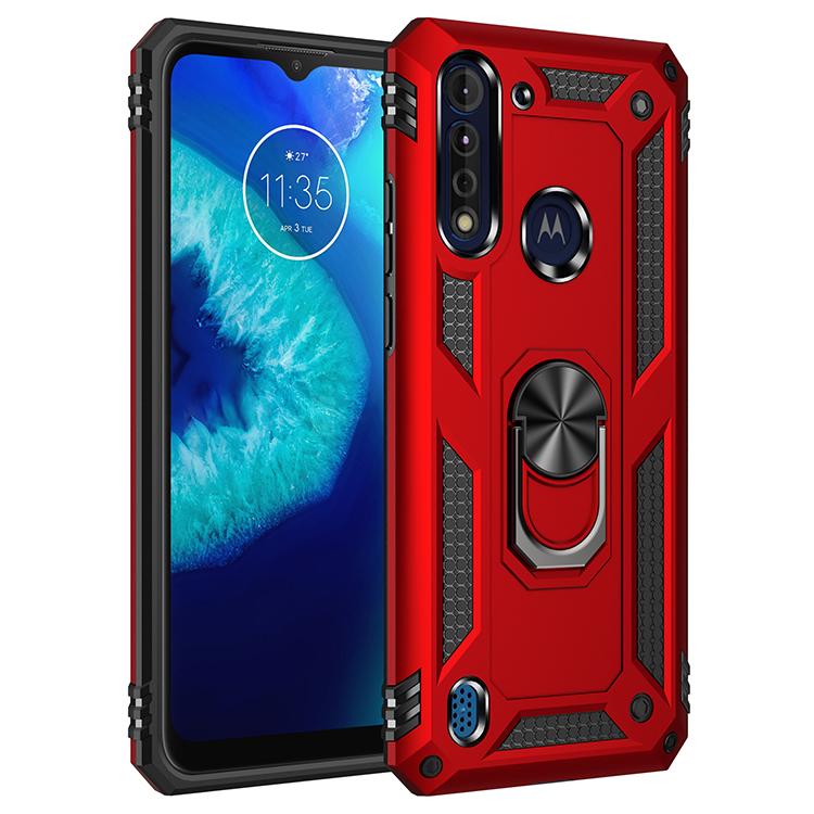 Pro Moto G8 Power Lite pro Telefon Moto G 8 Power Lite Pouzdro Nárazuvzdorné Pancéřové Robustní Vojenské Ochranné Držák do Auta Magnetický Kryt