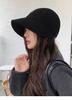 Corduroy peaked cap children autumn and winter simple warm versatile baseball cap anti-ultraviolet shade fisherman