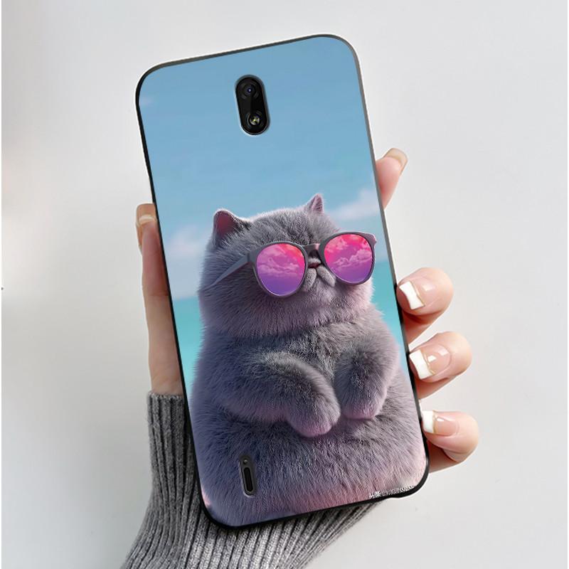 For Nokia C1 C1 Plus C2 Case Luxury Cute Cool Boys Girls Soft Silicone Full Protection Cover For Nokia C 1 C1Plus C 2 Phone Case