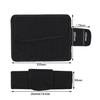Practical Tool Roll Storage Case Bag with Multiple Pockets for Organizing Pouch