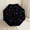1PC stars space Automatic Open/Close Umbrella with Windproof, 8-Rib Sturdy Canopy, Durable Ribs, Fashionable Design,1278A