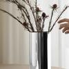 304 Stainless Steel Decorative Holder, Long Time Shine and Smoothed Finish Plant Holder Suitable for Various Interior Styles