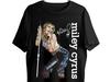 T-shirt da uomo e da donna Rare Miley Cyrus Nera in Cotone Tutte le taglie fino a 5XL T-shirt Regalo per Amico