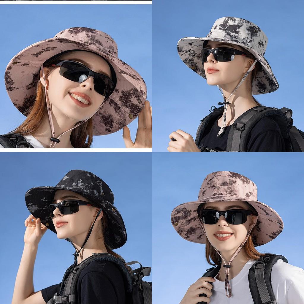 Summer Sun Protection Hat For Women With Wide Brim And Breathable Polyester Fabric
