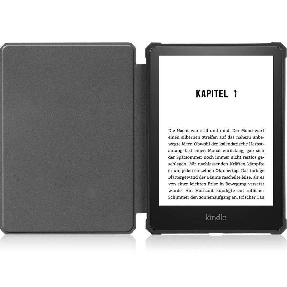 Case for Kindle Paperwhite 5 2021, Smartcase, black