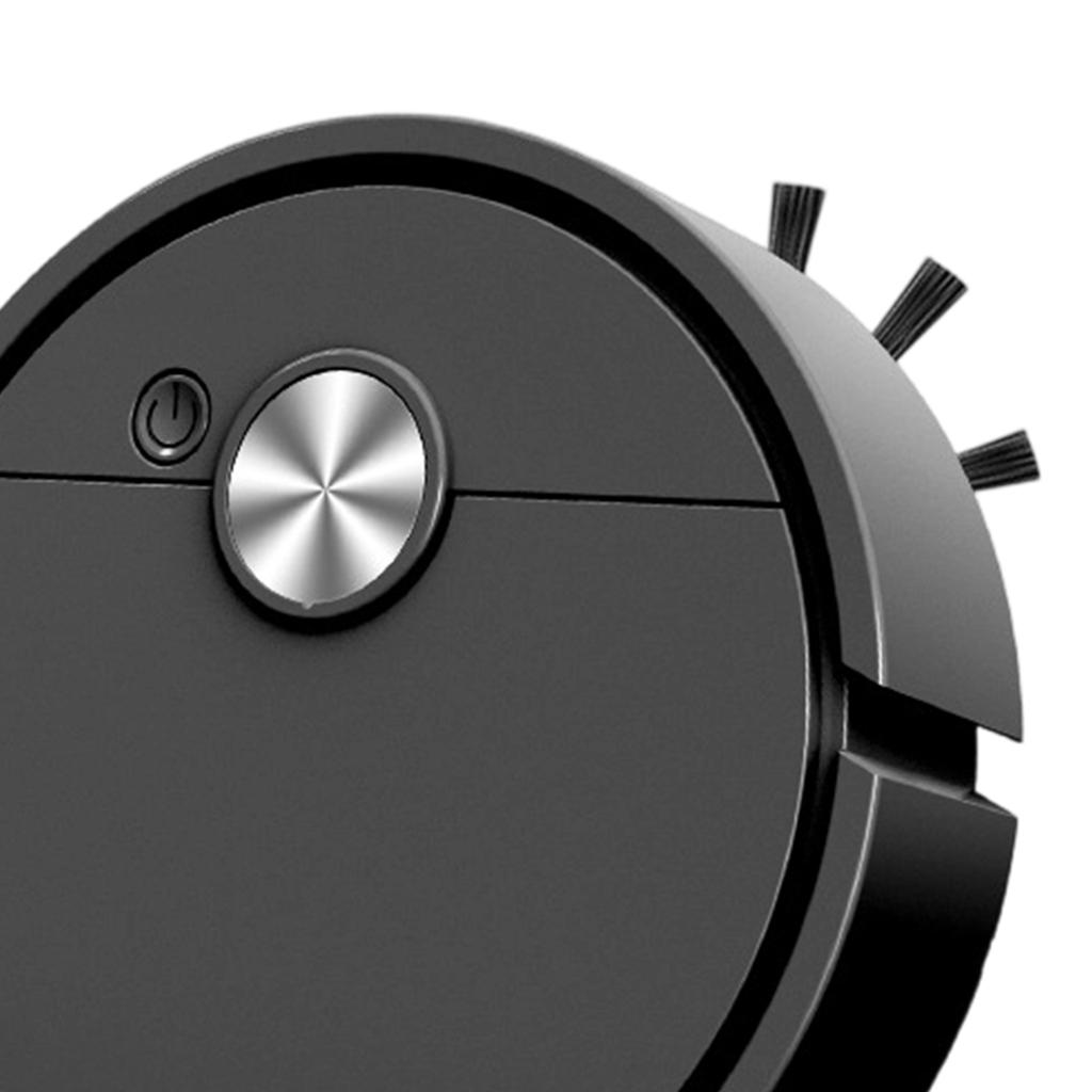 1 In 1 Intelligenter Reinigungsroboter Einfach zu bedienende Mini-Roboter Staubsauger Mini-Auto-Roboterstaubsauger für Tierhaare&Hartboden&Teppich