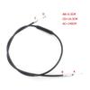 Motorcycle Braided Clutch Cable for Motorcycle Brake Line Hand Control Wire Harley XL Softail