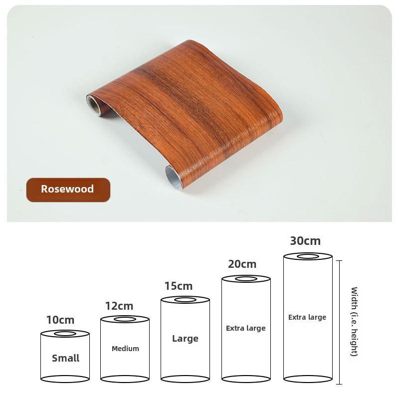 

Самоклеящиеся наклейки на плинтусы с рисунком под дерево для гостиной и спальни. Современное украшение угловой линии в скандинавском стиле из ПВХ-материала. 10cm wide