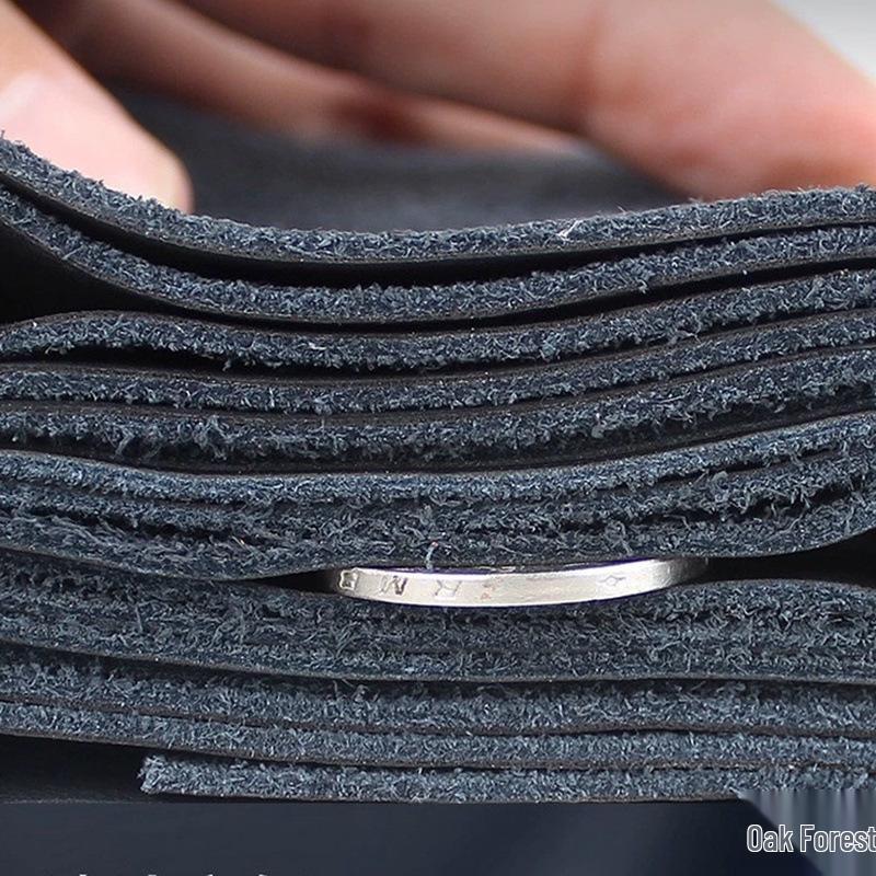 Χειροποίητο Κάλυμμα Τιμονιού από Γνήσιο Δέρμα, Αντιολισθητικό, Άνω Στρώμα από Δέρμα Αγελάδας που Απορροφά τον Ιδρώτα, Καθολικό για Όλες τις Εποχές.