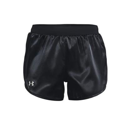 Fly By 2.0 Shine Atmungsaktive Sport-Webshorts Damen Unterteile Schwarz 1361391-001